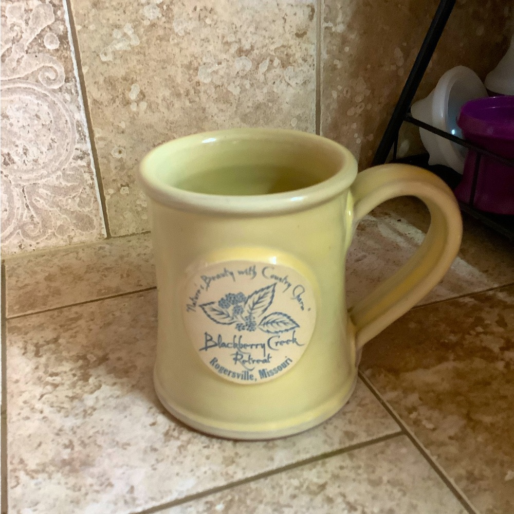 Deneen Pottery Blackberry Retreat Mug